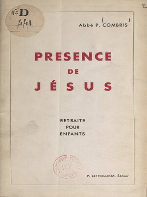 cover image of Présence de Jésus